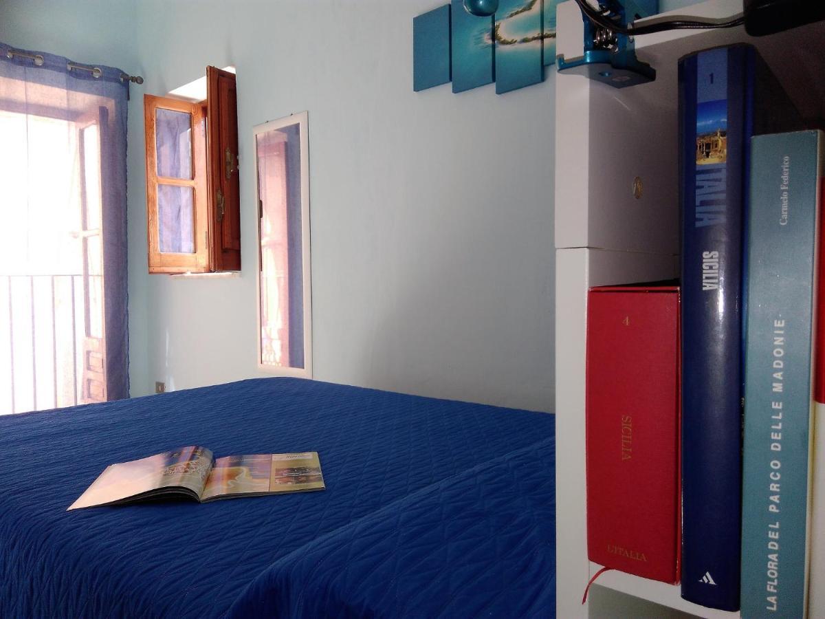 Ferienwohnung Sognando Il Mare Cefalù Exterior foto