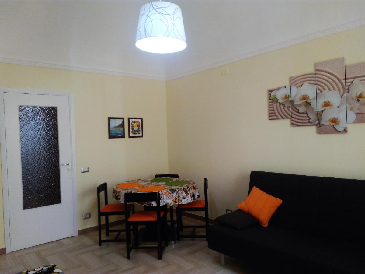Ferienwohnung Sognando Il Mare Cefalù Exterior foto
