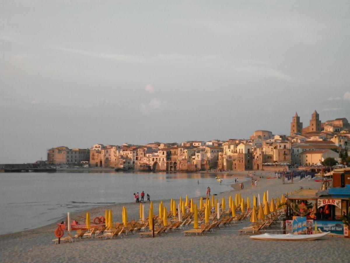 Ferienwohnung Sognando Il Mare Cefalù Exterior foto