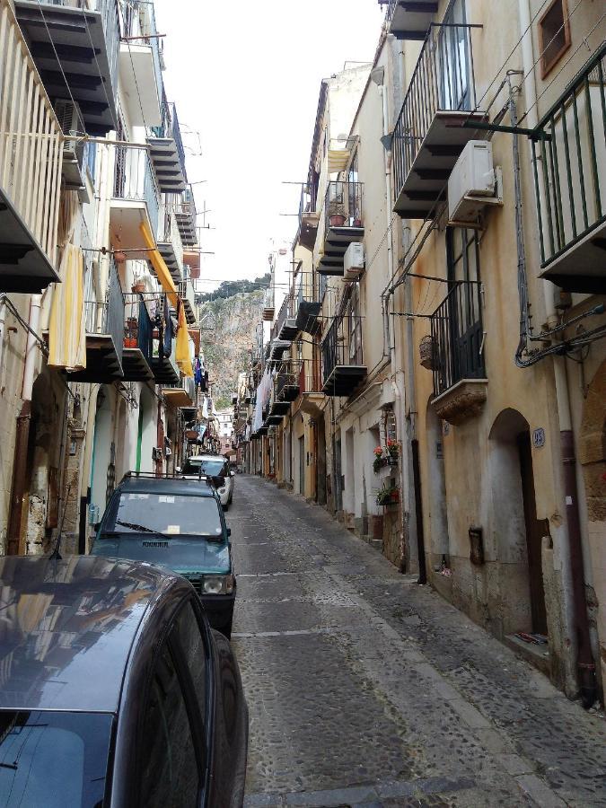 Ferienwohnung Sognando Il Mare Cefalù Exterior foto