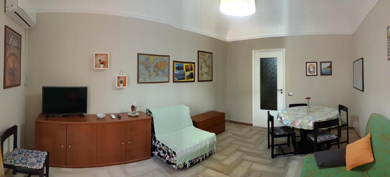 Ferienwohnung Sognando Il Mare Cefalù Exterior foto