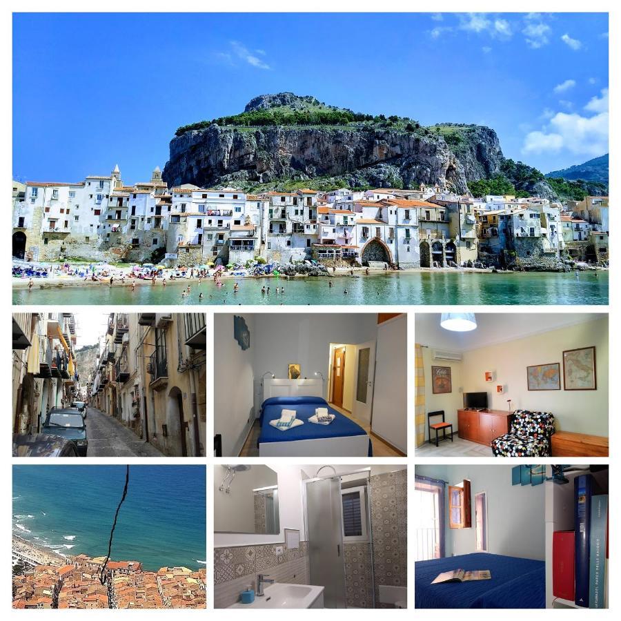Ferienwohnung Sognando Il Mare Cefalù Exterior foto